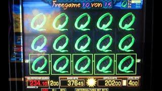 Zocken bis der Automat ZAHLT!! Spannung Pur beim Spielen bis 4€ pro Spin! Casino Spielothek Merkur