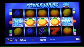 POWER WILDS Risikospiel am Geldspielautomat in der Spielo! Zocken bis auf 2€ Spieleinsatz! Bally Wul