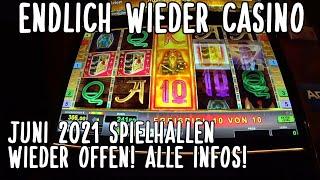 [NEU Juni 2021] Endlich wieder Spielo Spielautomaten in Deutschland Casinos geöffnet Direkt Book Ra