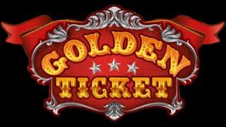 Golden Ticket - Play'n GO Spiele - 10 Bonusrunden