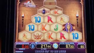 •#merkur #Letsplay •Pyramid of Power Schöne Gewinne• Viele Pyramiden Zocken Gaming ADP•Casino