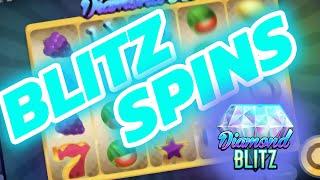 Diamonds Blitz • Online Casino Slot Big Win 2020