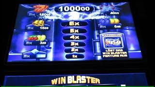 WIN BLASTER Spielosession mit 80 Cent! Bally Wulff Tr5 Casino