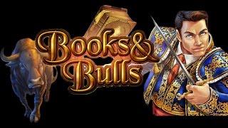Books & Bulls - Merkur Spiele - 10 Freispiele