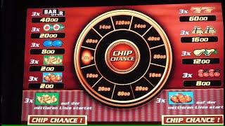 Risikospiel am Geldspielautomat! Chip Runner der Kampf um die Chip Chance! Novoline bis 2€ Fach!