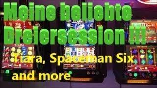 ••#merkur #bally •Spaceman Tiara Six and More Dreiersession• #novo Slot Casino Freispiele •
