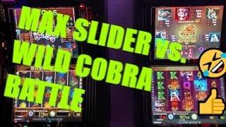 •#merkur #bally •MaxSlider und Wild Cobra batteln sich• Zocken Spielothek #novo Slots Casino •