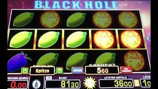 Black Hole & Wild Frog am Spielautomat gezockt! Merkur Spielothekensession! Risikospiel mit 1€!