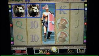 Einfach mal Gladiators auf 1€ Fach Zocken! Risikospiel am Geldspielautomat! Merkur Magie