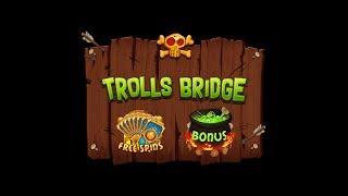 Trolls Bridge - Yggdrasil Spiele: 6 Freispiele & BonusFeature