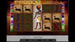 Eye of Horus Freispiele | 10 Euro Einsatz ( Online ) - Naja... Casino Magie #35