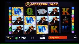 Bally Wulff Western Jack Freispielserie auf 60 Cent Gewonnen
