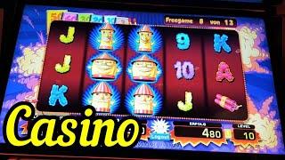 Visit to the Casino and played at the slot machine | Merkur Magie