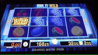 MULTI WILD Risikospiel am Geldspielautomat mit 2€ Spieleinsatz! Merkur Magie Tr5