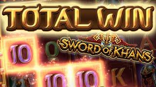 Sword Of Khans • Online Slot Big Win 2020