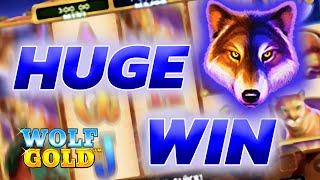 Wolf Gold • Big Win Free Spins 2020