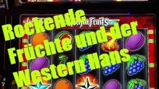 •#merkur #bally #novo •Röckin Fruits Western Jack• Slots Casino Spielothek Automaten Spielhalle•