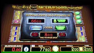Lucky Pharaoh Zocken um die POWER SPINS! Merkur Session mit 8€ Spieleinsatz! Tr5 Casino Spielhalle