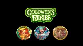 Goldwyns Fairies - 10 Freispiele & Mega Win