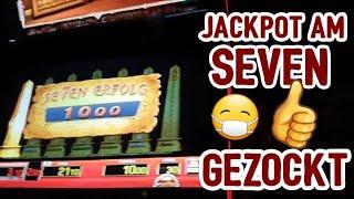 Moneymaker84 und 10Cent Zocker  spielen Seven Jackpot | Merkur Magie, Casino, Spielautomaten