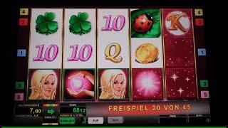 Lucky Ladys Charm Deluxe Eine Freispielverlängerung jagd die nächste! Novomatic Casino Tr5