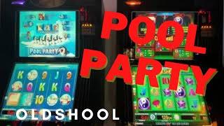 •#merkur #Letsplay •PoolParty vs China Shores• alte Games gezockt Spielothek Homespielo Slot•ADP