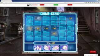 NET|ENT Crime Scene 1,5eu Bet 150X Win at Tradacasino