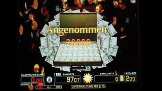 Der Cashpot füllt sich! ELEMENTS OF CRIME Spannendes Risikospiel am Automat auf 2€ Einsatz! Merkur
