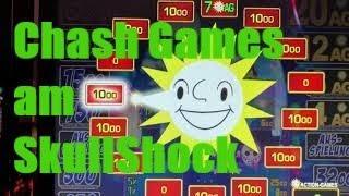 •#merkur #bally #novo ••SKULL SHOCK Actiongames• Zocken Slots Casino Automaten ADP Spielhalle•