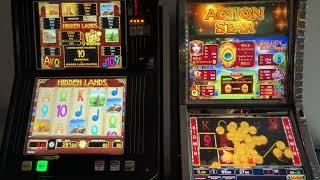 •Merkur Multi Bally Hidden Lands vs Golden Touch Schöne Bilder Freispiele Zocken Casino Slot•••ADP