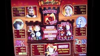Mit 150€ Jokers Cap auf 2€ pro Spin Gezockt! Risikospiel am Geldspielautomat! Merkur Magie