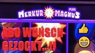 •#merkur #magie  •Abowunsch Merkur Magnus Plus• gezockt Spielothek Slot Casino Spielhalle Zocken•