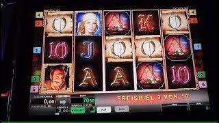 Novoline FAUST kleine Freispielserie am Spielautomat! Tr5 Gezockt auf 50 Cent! Casino Gambling