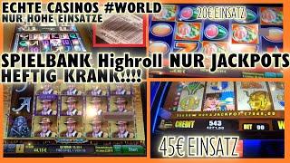 Casino Spielbank MAXIMALEINSATZ all my BIGGEST Handpay Jackpots HIGHLIMIT Top COMPILATION Highroll