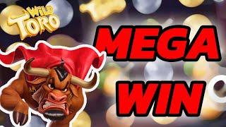 Wild Toro • Online Slot Casino Mega Win 2020