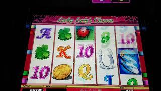 Lucky Lady’s Charm Slot 2Euro mit Freispiele über 500,00 €
