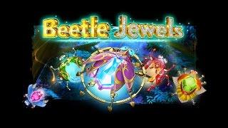 Beetle Jewels - iSoftBet mit 10 Freispiele & MegaWin