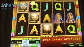 Book of Ra 1€ + 2€ Freispiele, Lucky Ladys Charm, Wings of Fire (alte Automaten)
