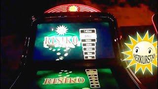 • RISIKO • BIG WIN - Automat ist offen • Cashpots Angel SPITZE • 140 • Karte • #Jackpot #MERKUR