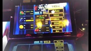 •WILDLINE LIVE•Der Automat ist OFFEN!•2 EURO•Knight of POWER Spielhalle Casino geht ab nach oben!