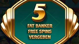 Neues Spiel FAT BANKER gezockt mit FREISPIELE kaufen | Merkur Magie | Book of Ra | Online Casino