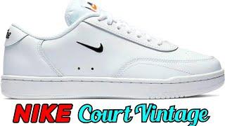Sneaker Nike Court Vintage neue Kollektion | Mein Fazit : nice Style und preiswert