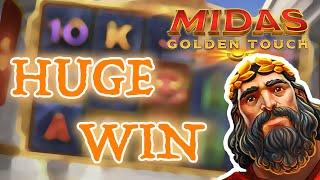 Midas Golden Touch • Casino Slot Machine Win 2020