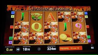 Von allem Etwas! Book of Ra Roman Legion Excaliburs Choice uvm! Zocken an Spielautomaten! Tr5 Casino