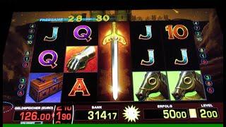 Tizona 32 Freispiele auf 2€ Gewonnen! Merkur Magie Glücksspielsession