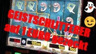 •#merkur #bally •Ghostslider TR 5 auf 1 Euro Magic Mirror FREISPIELE• Casino Slots Spielothek•Slot