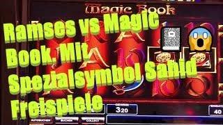 •#bally #Merkur •MagicBook vs RamsesBook• #novoline Slots Casino Zocken Spielothek Automaten •