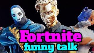 Fortnite funny talk ( deutsch ) | Battle Royale
