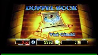 Doppelbuch der Versuch Freispiele zu ergattern! Merkur Magie Tr5