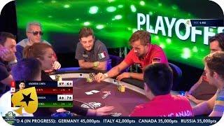 Seat Open Sam Trickett - #TeamGermany dominiert die Global Poker Masters 2015